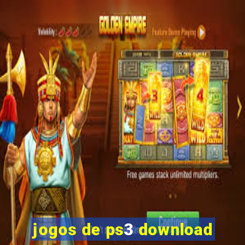 jogos de ps3 download